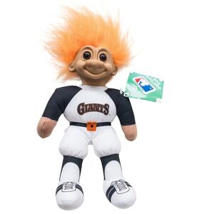Vintage 1991 MLB San‎ Francisco Giants Russ Good Luck Troll Doll w/ Tag